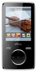 Flash MP3-плеер Ritmix RF-7650 8Gb Black