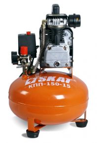 Скат КПП-150-15 Электрический компрессор 150 л/мин Скат