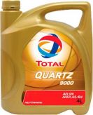 Моторное масло Total Quartz 9000 5W-40 4л