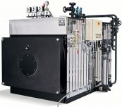 ICI Caldaie Sixen 4000 Промышленный парогенератор высокого давления с реверсивным пламенем ICI Caldaie
