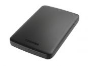 Внешний жесткий диск 2,5 дюйма Toshiba 2,5  2Tb Canvio Basics черный