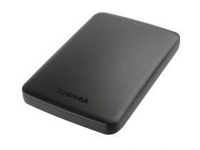 Внешний жесткий диск 2,5 дюйма Toshiba 2,5  500Gb Canvio Basics черный