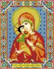 Икона Владимирская Богородица АЖ-2007