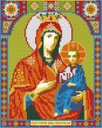 Икона Иверская Богородица АЖ-2010