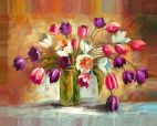 Цветы тюльпанов АЖ-1131