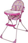 Высокий стул для кормления Selby 251 Pink