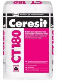 Клей для минераловатных плит Ceresit CT 180 25 кг Ceresit