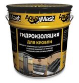 Мастика битумно-резиновая Aquamast 18 кг Aquamast