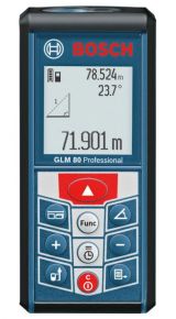 Дальномер лазерный Bosch GLM 80 (0601072300)