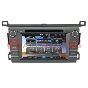 Штатное головное устройство INCAR AHR-2287R4 Android для Toyota RAV4 13+