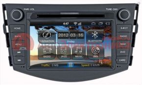 Штатное головное устройство INCAR AHR-2283R4 Android для Toyota RAV4 до 2012