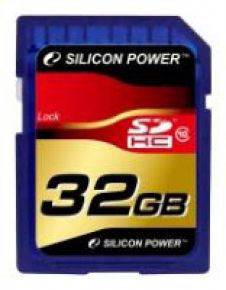 Карта памяти Silicon Power SDHC Card 32GB Class 10 Silicon Power