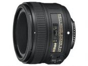 Объектив Nikon AF-S Nikkor 50 mm F/1.8 G