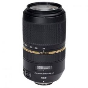 Объектив Tamron SP AF 70-300 mm F/4.0-5.6 DI VC USD для Canon