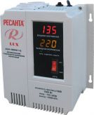 Стабилизатор напряжения Ресанта АСН-1 500 Н/1-Ц lux Ресанта