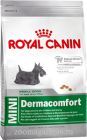 Royal Canin Mini Dermacomfort, 2 кг. (для собак мелких размеров с раздраженной и зудящей кожей)