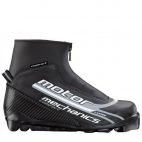 Ботинки лыжные MOTOR  MECHANICS COMFORT SNS ИК черн-лого серый  р.45 ИК35К-01-14