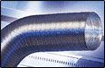 Воздуховод алюминиевый полужесткий Арктос - ПВ 356 мм