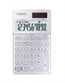 Калькулятор карманный CASIO SL-1000TW-WE-S-EH
