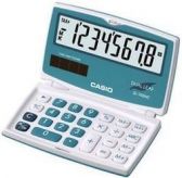 Калькулятор карманный CASIO SL-100NC-BU-S-EH