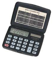 Калькулятор карманный CITIZEN FS-60BKII