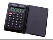 Калькулятор карманный CITIZEN LC-210N
