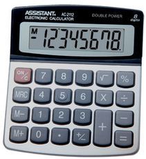 Калькулятор настольный ASSISTANT AC-2112
