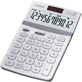 Калькулятор настольный CASIO JW-200TW-WE-S-EH