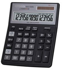 Калькулятор настольный CITIZEN SDC-435N