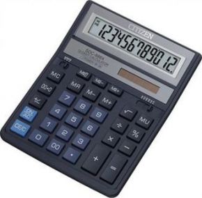 Калькулятор настольный CITIZEN SDC-888 XBL