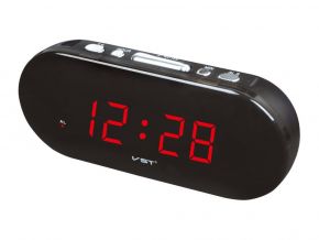Часы-будильник настольный сетевой VST 715-1