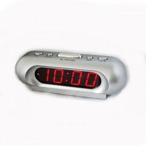 Часы-будильник настольный сетевой VST 716-1