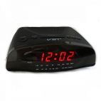 Часы-будильник настольный сетевой VST 905-1
