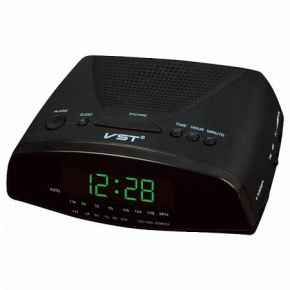 Часы-будильник настольный сетевой VST 905-4