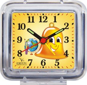 Часы-будильник Вега Б1-028