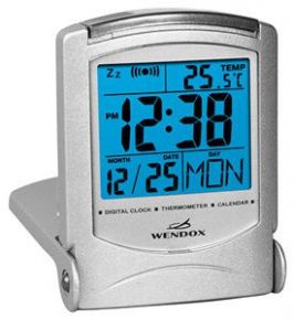 Часы-будильник Wendox (Вендокс) 4210-S