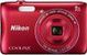 Nikon coolpix s3700 red  Nikon