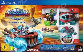 Skylanders SuperChargers Стартовый набор (PS4)