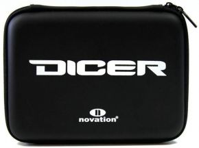 NOVATION Dicer DJ-контроллер, 5 трехцветных пэдов, питане по USB