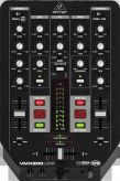 BEHRINGER VMX200USB DJ микшерный пульт, 2 входных канала, регулируемый микрофонный вход, счетчики темпа, кроссфейдер VCA,,USB-интерфейс