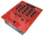 VOLTA DJM-23 DJ-микшерный пульт. 3 лин./фоно входа + микрофонный вход, толковер,  трёхполосные эквалайзер