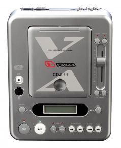 VOLTA CDJ-11 DJ-CD-плеер "однокарманный" настольный. Верхняя загрузка диска, регулируемый питч