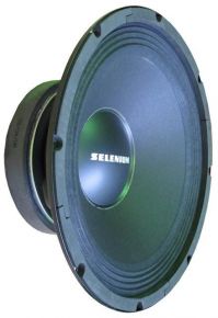 Selenium 12PW5 Динамик, 12", 300 Вт, 8 Ом, 50-4000 Гц, 3" VC, чувств. 96 дБ.