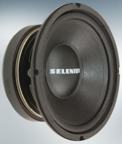 Selenium 8W4P Динамик, 8", 150 Вт, 8 Ом, 100-6500 Гц, 1.8" VC, чувств. 96 дБ