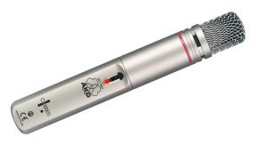 Микрофон AKG C1000S,  'Швейцарский нож' электретный кардиоид./суперкард., внутр./внешн. питание