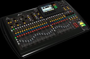 BEHRINGER X32, Цифровой программируемый микшерный пульт, 32 канала, 16 шин, 32 х 32