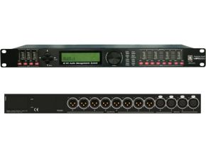 American Audio LSM240 Цифровая система управления динамиками, 2 входа/6 выхода, 24-битовые преобразователи.