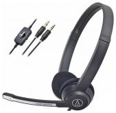 AUDIO-TECHNICA ATH-330COM гарнитура-стереонаушники с микрофоном