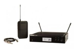 SHURE BLX14RE K3E 606-638 MHz радиосистема с поясным передатчиком BLX1