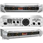 BEHRINGER NU3000DSP усилитель мощности D класса с DSP, 2 х 1500 Вт @ 2 Ом, 2 х 880 Вт @ 4 Ом, мостов